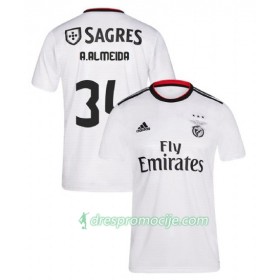 Benfica Dres Andre Almeida 34 Gostujući 2018/19 Kratkih Rukava